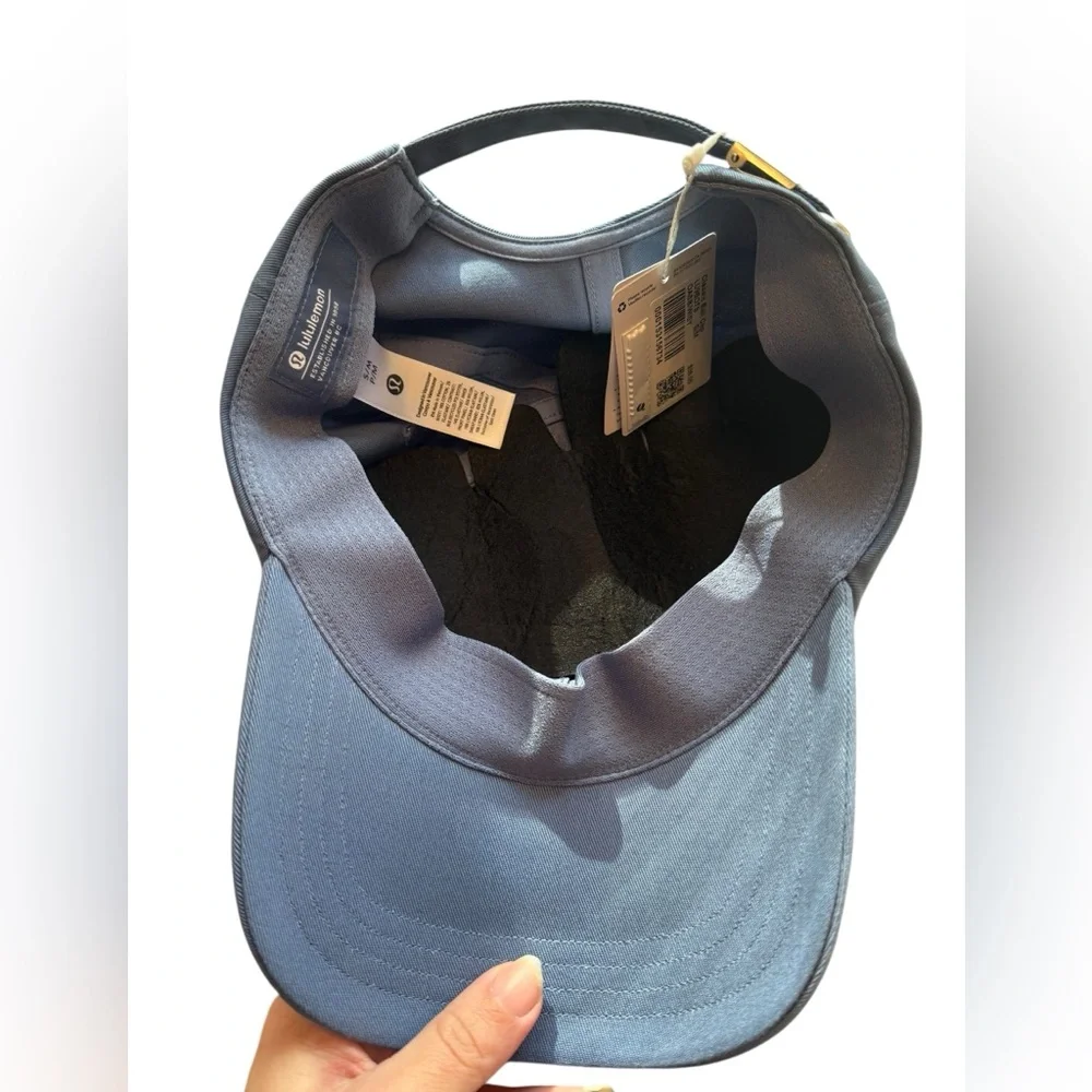 Lululemon Unisex Classic Ball Cap Wordmark in Oasis Blue‎